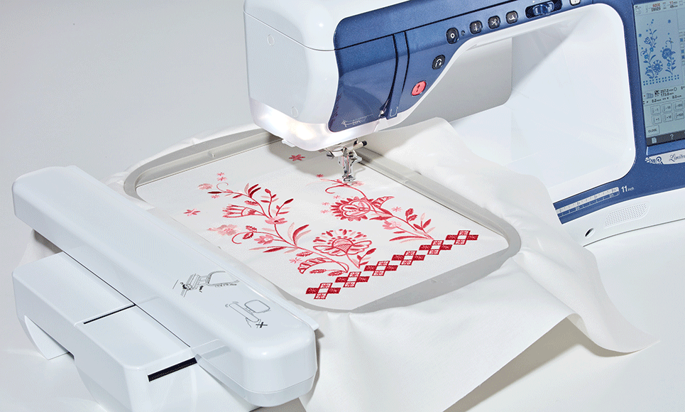 Innov-is V5LE sewing, quilting and embroidery machine 5